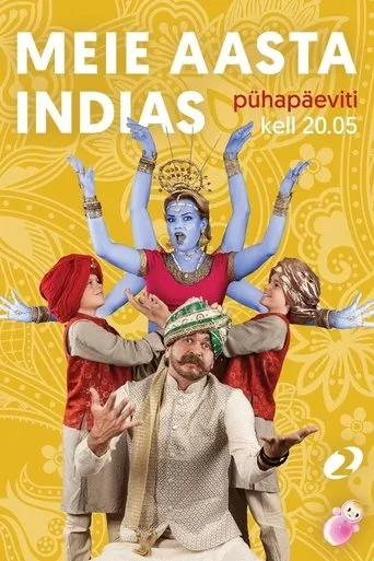 Póster de la serie Meie aasta Indias. Valgustumine