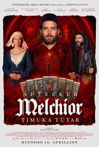 Póster de la serie Melchior, der Apotheker