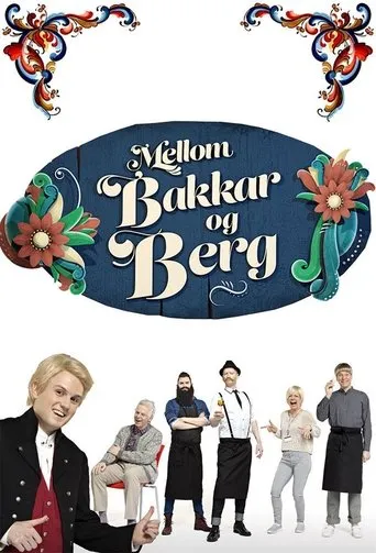 Póster de la serie Mellom bakkar og berg