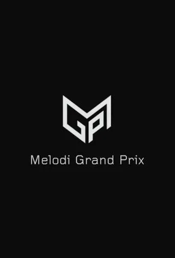 Póster de la serie Melodi Grand Prix