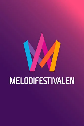 Póster de la serie Melodifestivalen