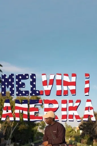 Póster de la serie Melvin i Amerika
