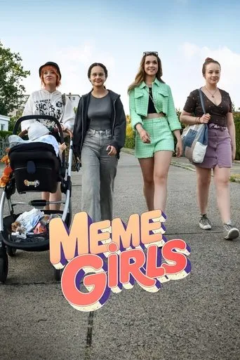 Póster de la serie Meme Girls