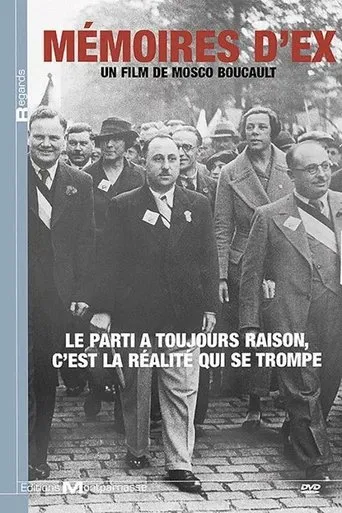 Póster de la serie Mémoires d'ex