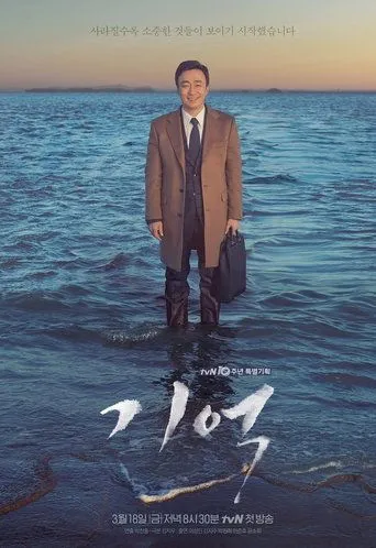 Póster de la serie Memoria.