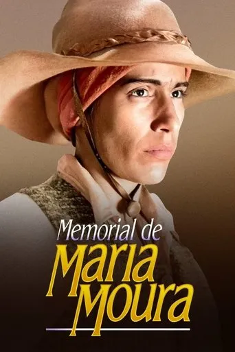 Póster de la serie Memorial de Maria Moura