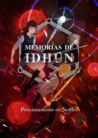 Póster de la serie Memorias de Idhún