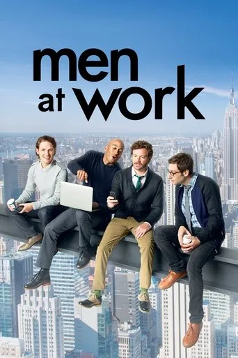 Póster de la serie Men At Work