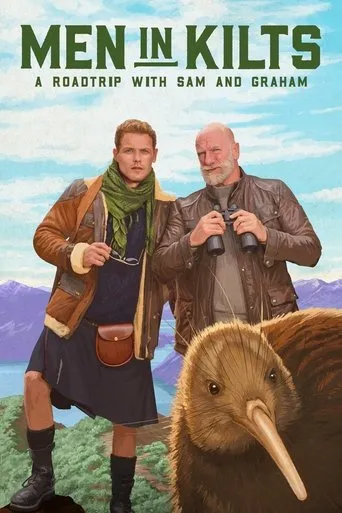 Póster de la serie Men in Kilts: Un roadtrip con Sam y Graham