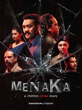 Póster de la serie Menaka