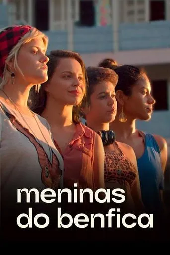 Póster de la serie Meninas do Benfica