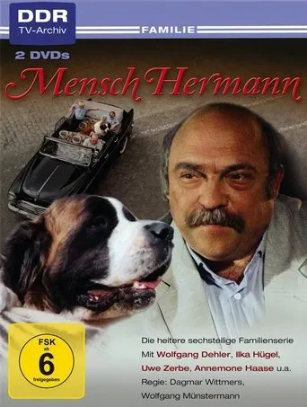 Póster de la serie Mensch Hermann