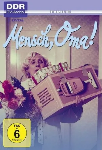 Póster de la serie Mensch, Oma