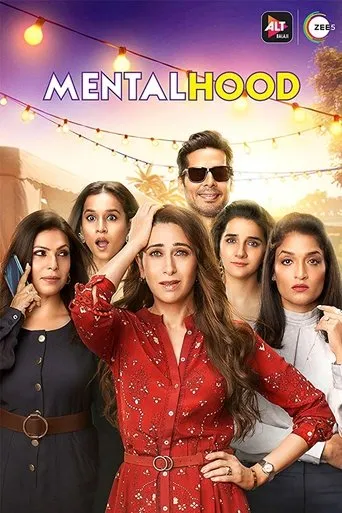 Póster de la serie Mentalhood