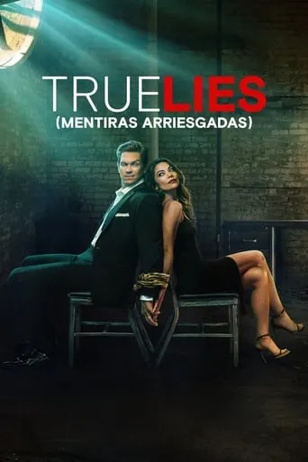 Póster de la serie Mentiras arriesgadas