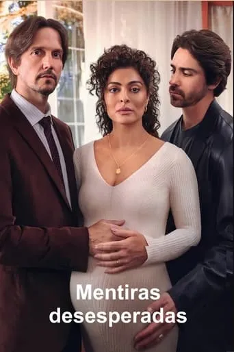 Póster de la serie Mentiras desesperadas