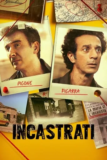 Póster de la serie ¡Menuda encerrona! Misterioso asesinato en Sicilia