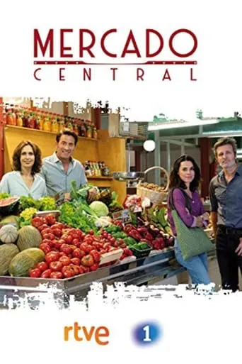 Póster de la serie Mercado Central