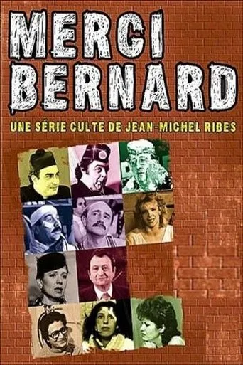 Póster de la serie Merci Bernard
