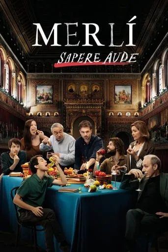 Póster de la serie Merlí. Sapere Aude
