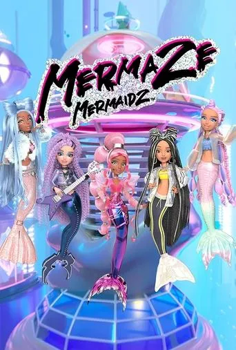 Póster de la serie Mermaze Mermaidz