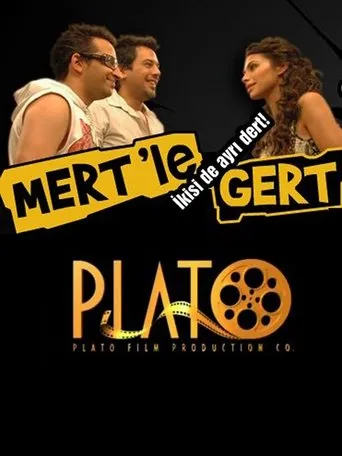 Póster de la serie Mert ile Gert