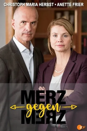 Póster de la serie Merz gegen Merz