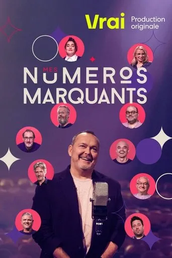Póster de la serie Mes numéros marquants