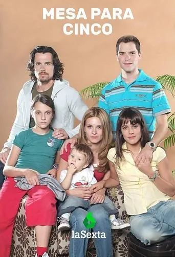 Póster de la serie Mesa para cinco