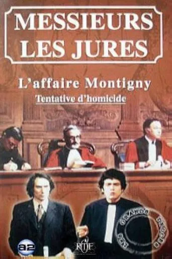 Póster de la serie Messieurs les jurés