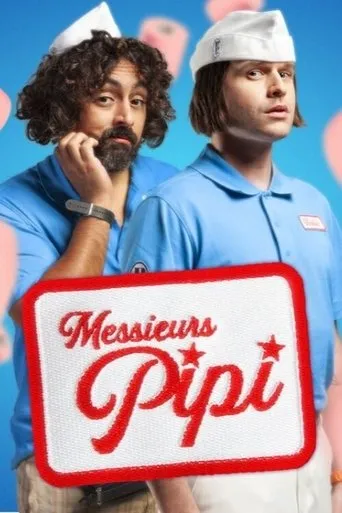 Póster de la serie Messieurs Pipi