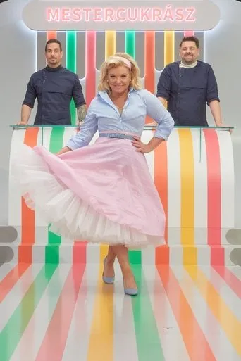 Póster de la serie Mestercukrász