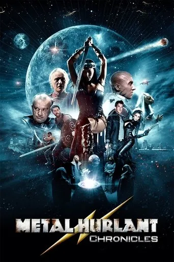 Póster de la serie Metal Hurlant Chronicles