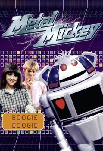 Póster de la serie Metal Mickey