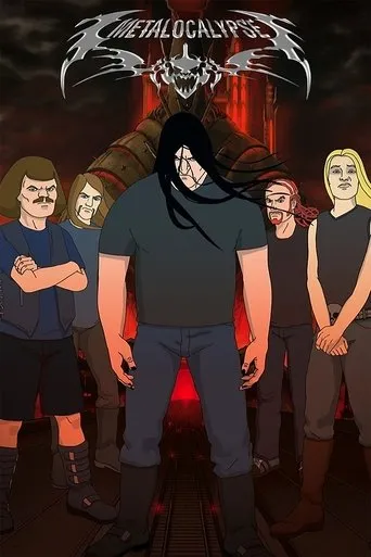 Póster de la serie Metalocalipsis