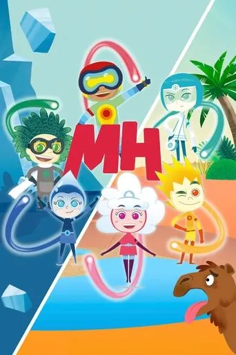 Póster de la serie MeteoHeroes