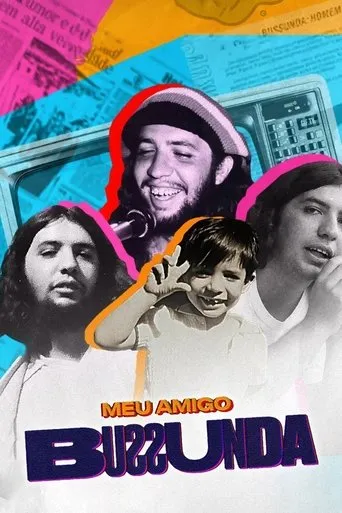 Póster de la serie Meu Amigo Bussunda