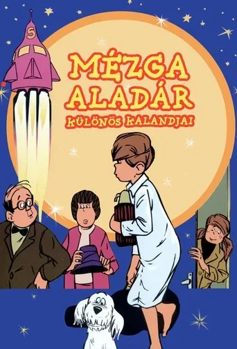 Póster de la serie Mézga Aladár különös kalandjai