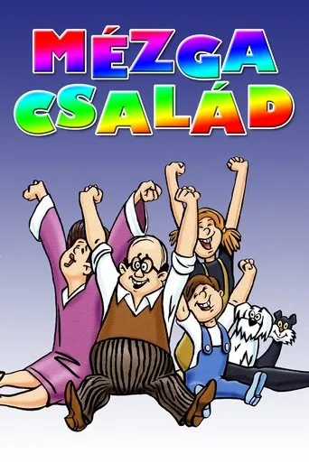 Póster de la serie Mézga család