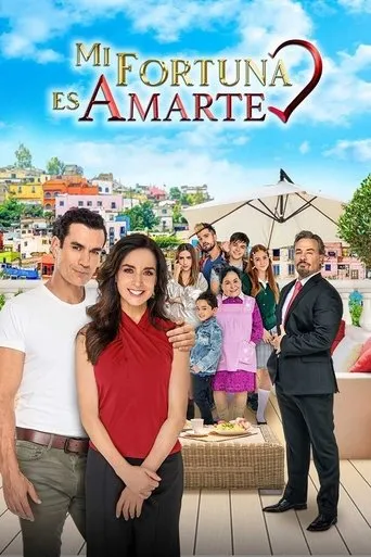 Póster de la serie Mi Fortuna Es Amarte