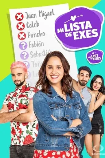 Póster de la serie Mi lista de exes