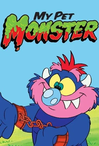 Póster de la serie Mi monstruito