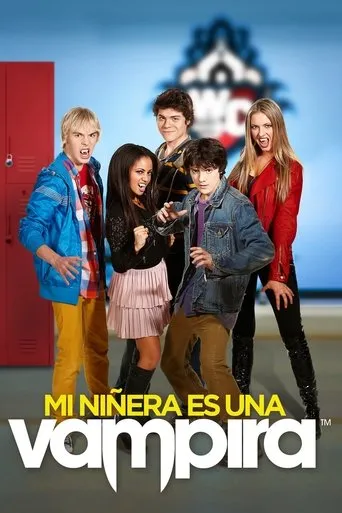 Póster de la serie Mi niñera es un vampiro
