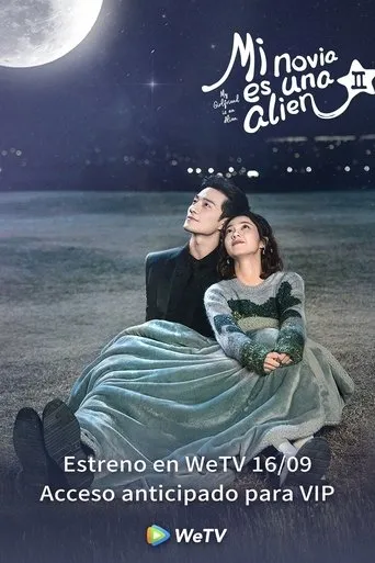 Póster de la serie Mi novia es una extraterrestre