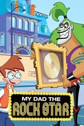 Póster de la serie Mi Padre el Rockero