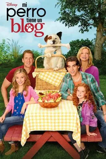 Póster de la serie Mi perro tiene un blog