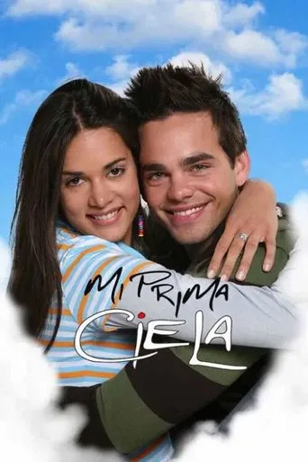 Póster de la serie Mi prima Ciela