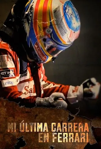 Póster de la serie Mi última carrera en Ferrari