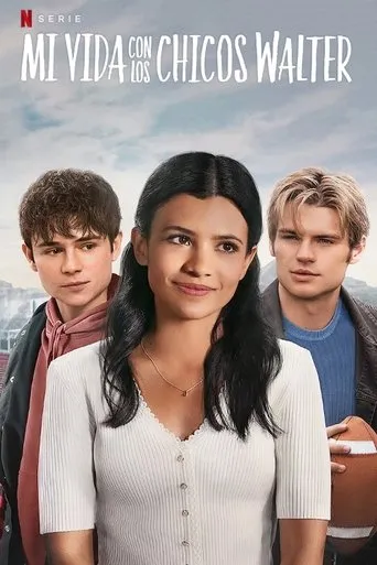Póster de la serie Mi vida con los chicos Walter