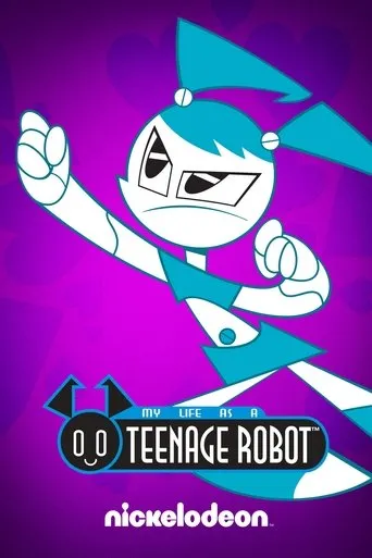 Póster de la serie Mi vida de robot adolescente